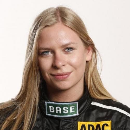 Christina Nielsen Photo by ADAC Motorsport