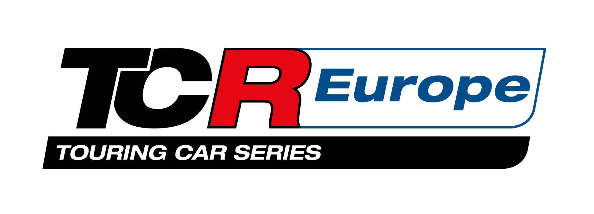 The logo for TCR Europe