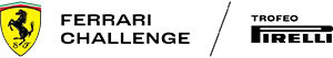 The logo for Ferrari Challenge UK