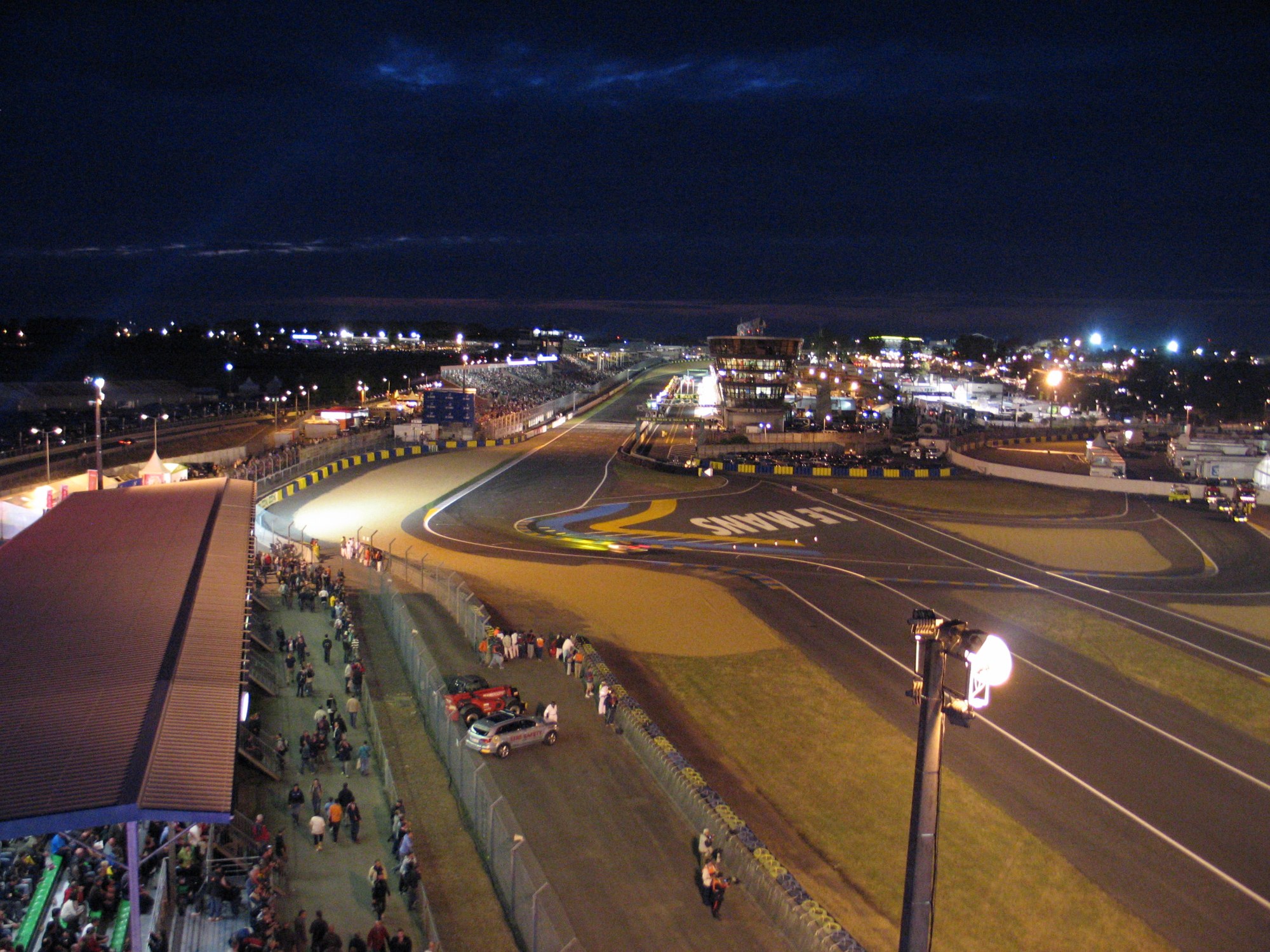 Le Mans-Bugatti Circuit