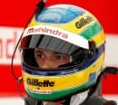 Bruno Senna helmet photo