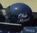 Chip Mead helmet photo