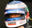 Gianni Morbidelli helmet photo