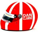 Dan Clarke helmet photo