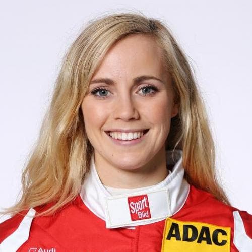 Mikaela Åhlin-Kottulinsky Photo by ADAC Motorsport