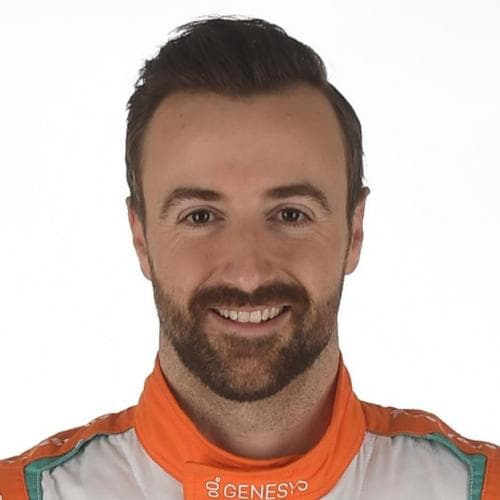 James Hinchcliffe Photo by INDYCAR Photography