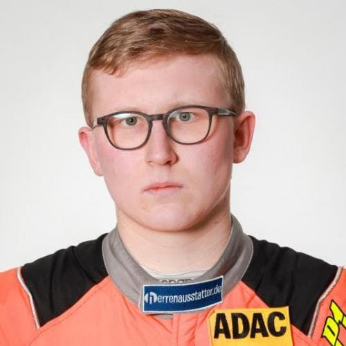 Joonas Lappalainen Photo by ADAC Motorsport