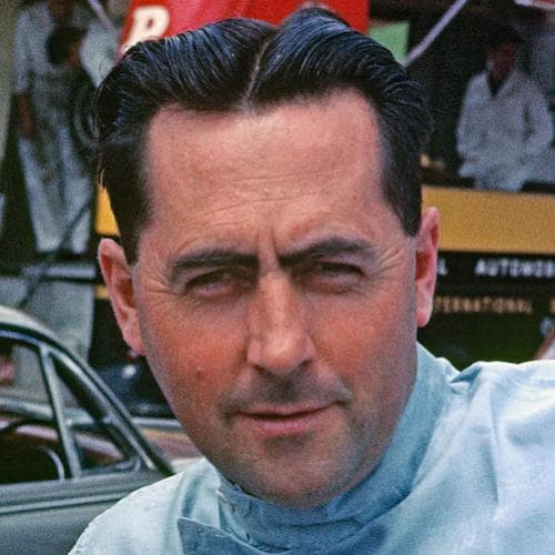 Jack Brabham Photo by © Grand Prix Photo