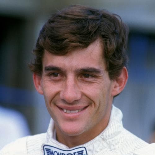 Ayrton Senna Photo by © Grand Prix Photo