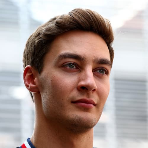 George Russell profile photo