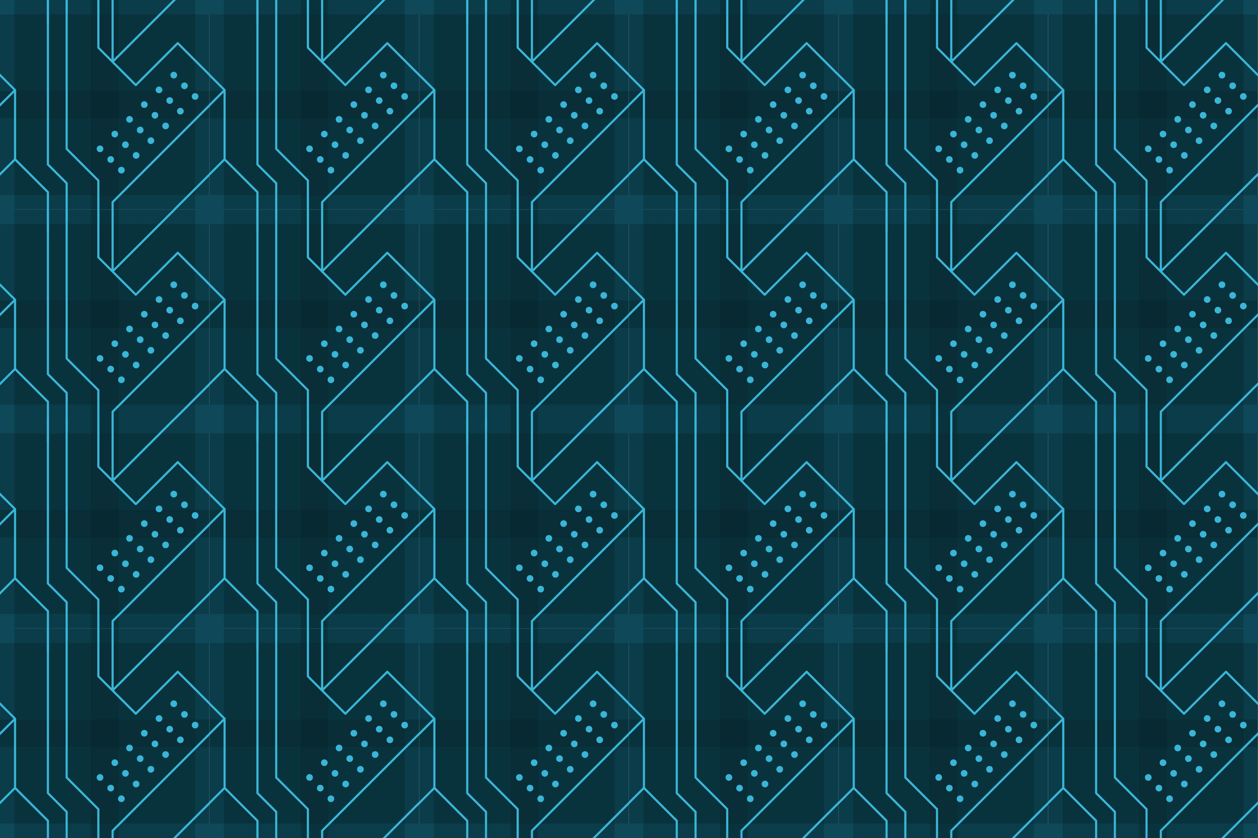 Placeholder illustration showing an abstract pattern