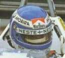 Keke Rosberg helmet photo