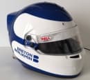 Benjamin Breton helmet photo