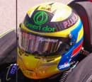 Elton Julian helmet photo