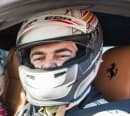 Javier Escobar helmet photo