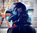 Rimvydas Savickas helmet photo