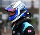 Daniel Morris helmet photo