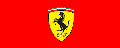 Team logo for Scuderia Ferrari Marlboro