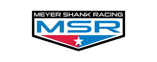 Team logo for Meyer Shank Racing with Schmidt Peterson