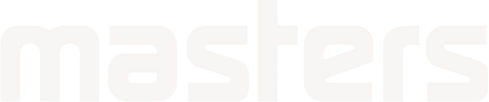 The logo for Masters Historic Racing