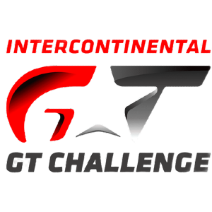 The logo for Intercontinental GT Challenge