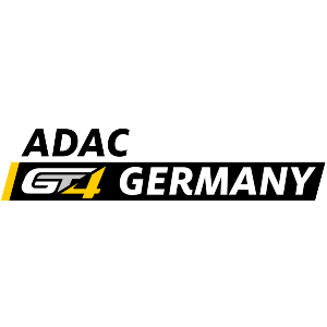 The logo for ADAC GT4 Germany
