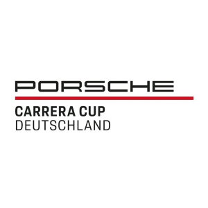 The logo for Porsche Carrera Cup Germany