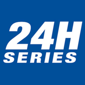 The logo for 24H Series Europe GT3