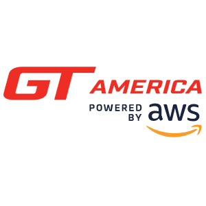 The logo for GT America - Masters