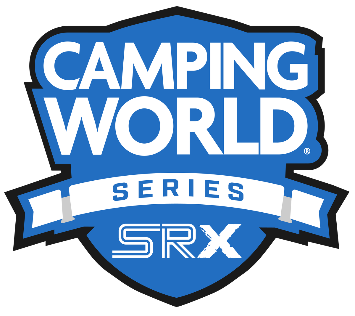 The logo for SRX Racing Series