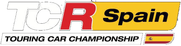 The logo for TCR Spain