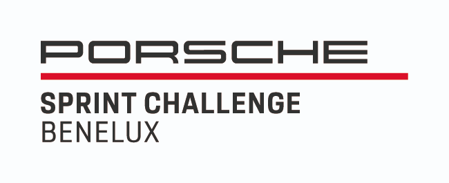The logo for Porsche Sprint Challenge Benelux