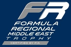 The logo for Formula Regional Middle East