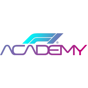 The logo for F1 Academy Racing Series