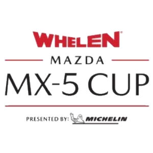 The logo for Mazda MX-5 Cup USA