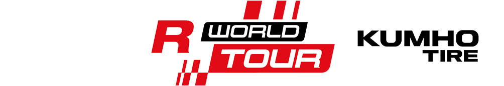The logo for TCR World Tour