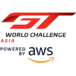 The logo for GT World Challenge Asia - GT4
