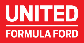 The logo for United Formula Ford