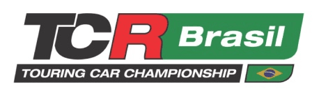 The logo for TCR Brazil