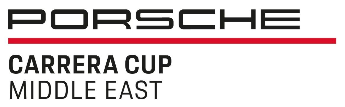 The logo for Porsche Carrera Cup Middle East