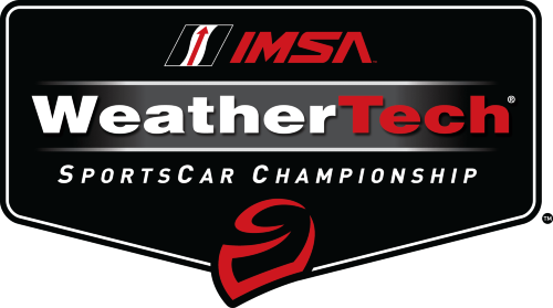 The logo for IMSA Sportscar Championship