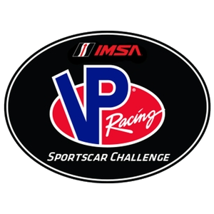 The logo for IMSA Sportscar Challenge