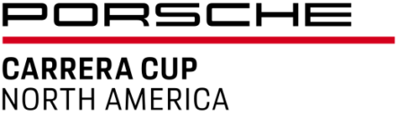 The logo for Porsche Carrera Cup North America