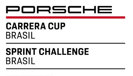 The logo for Porsche Carrera Cup Brasil