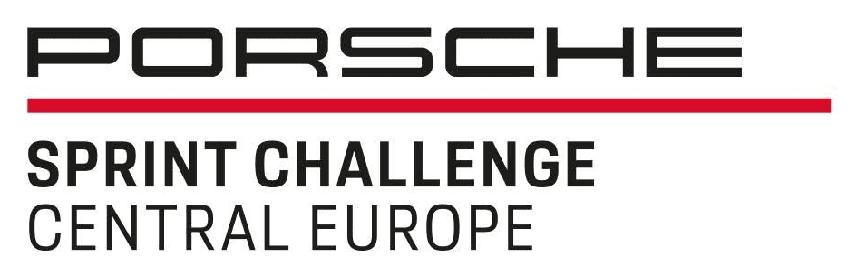 The logo for Porsche Sprint Challenge Central Europe