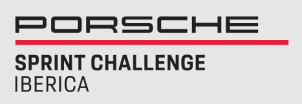 The logo for Porsche Sprint Challenge Iberica