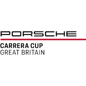 The logo for Porsche Carrera Cup Great Britain