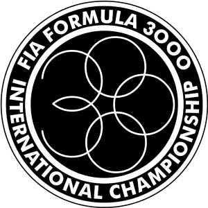 The logo for FIA International Formula 3000