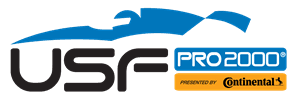 Championship logo for Pro Mazda / USF Pro 2000