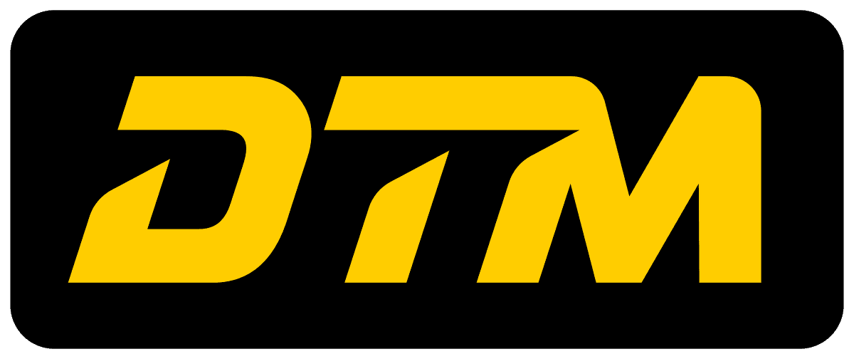 The logo for Deutsche Tourenwagen Masters